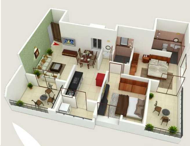 DSK Nandanvan - Floor Plan