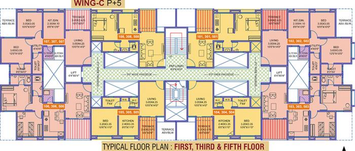 Vaishali Royal Palm in Pune Amenities, Layout, Price list, Floor