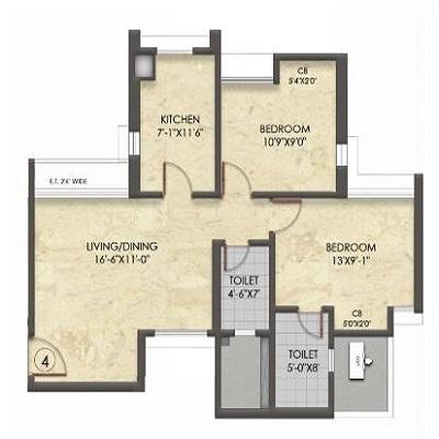 Raymond Codename Beyond - Floor Plan