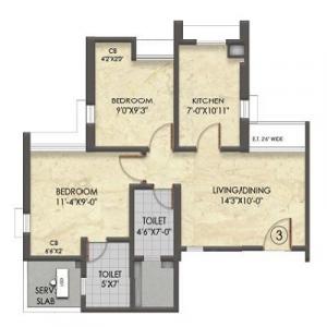 Raymond Codename Beyond - Floor plan