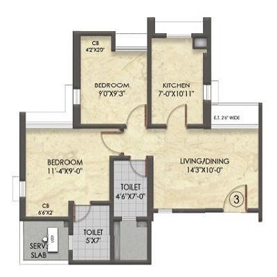Raymond Codename Beyond - Floor Plan