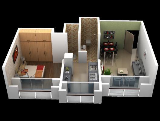Skywards Regency - Floor Plan