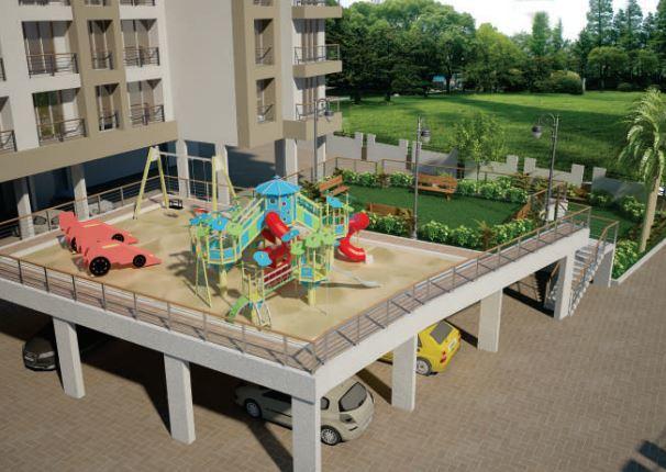 Skywards Regency - Outdoor Play area for kids