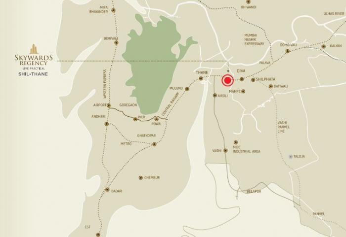 Skywards Regency - Locality