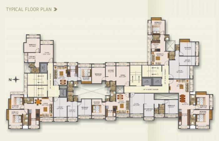 Skywards Regency - Site Plan