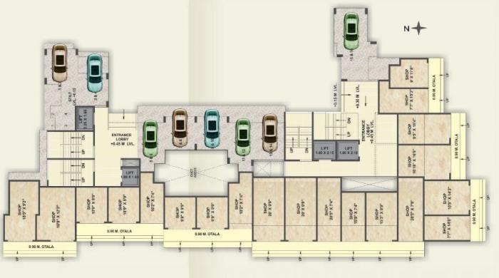 Skywards Regency - Master Plan