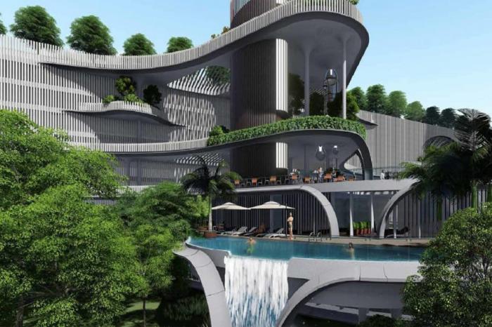 Raymond Codename Beyond - Out Door Swimming Pool