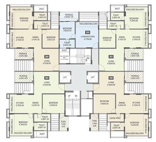 B.U Vasant - Site Plan