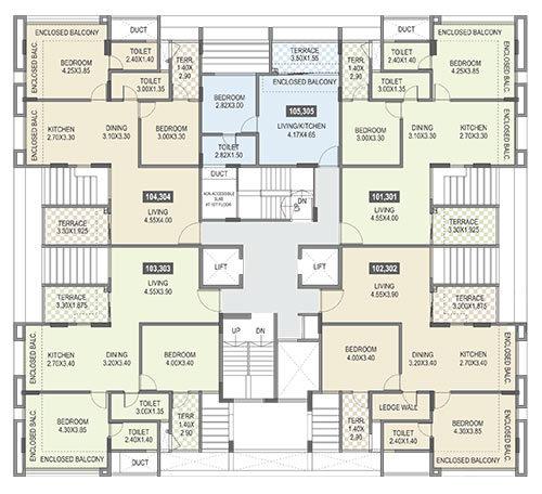 B.U Vasant - Site Plan