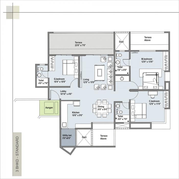 Sigma One Grand Stand - Floor Plan