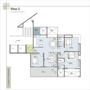 Sigma One Grand Stand - Floor plan