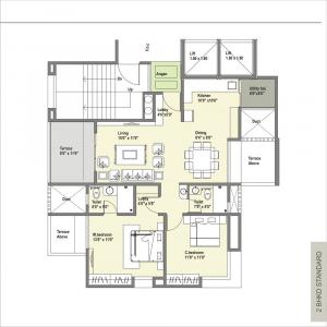 Sigma One Grand Stand - Floor plan