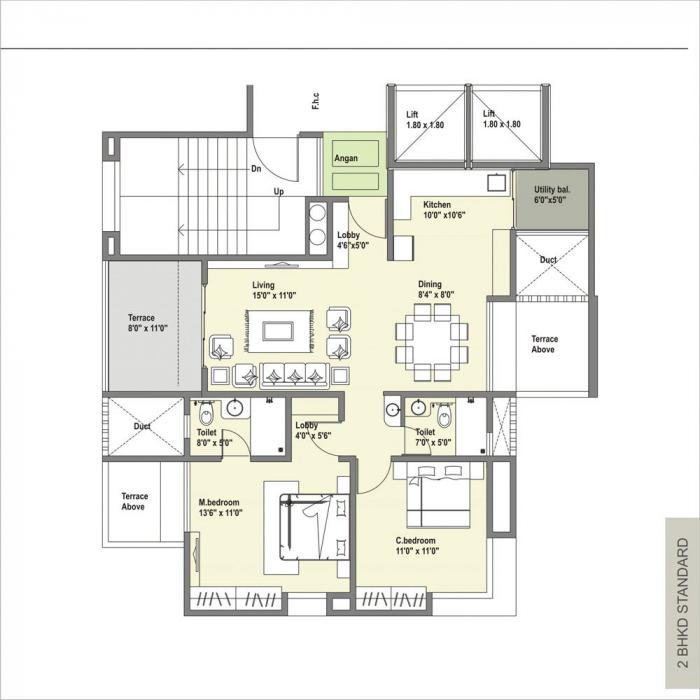 Sigma One Grand Stand - Floor Plan
