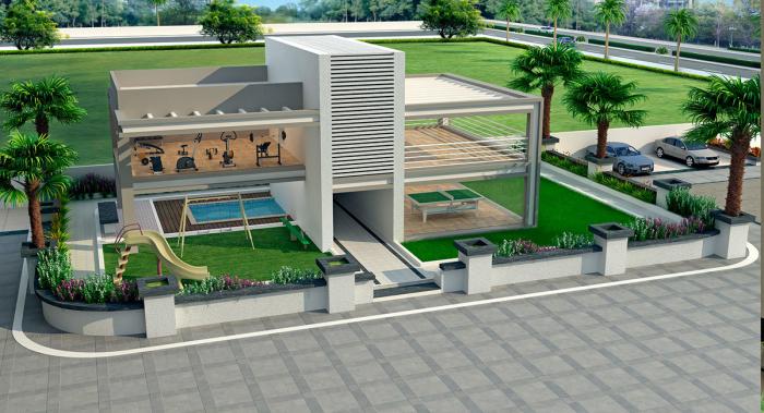 Millennium Acropolis - Club House