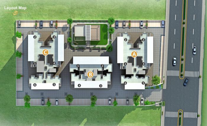 Millennium Acropolis - Master Plan