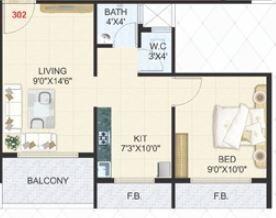 Devkrupa Dev Samruddhi - Floor Plan