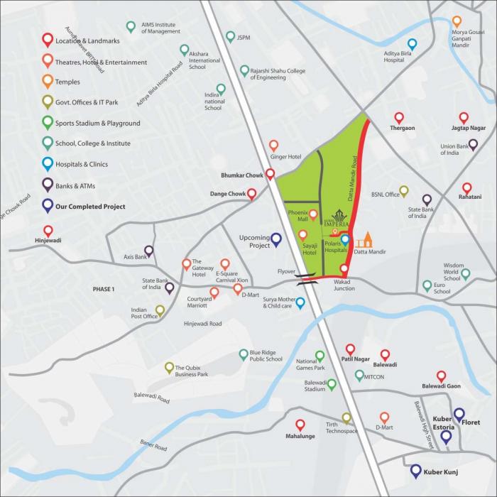 Kuber Imperia - Locality