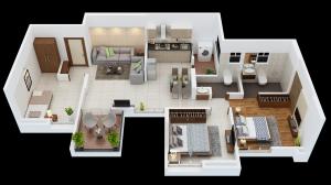 Kuber Imperia - Floor plan