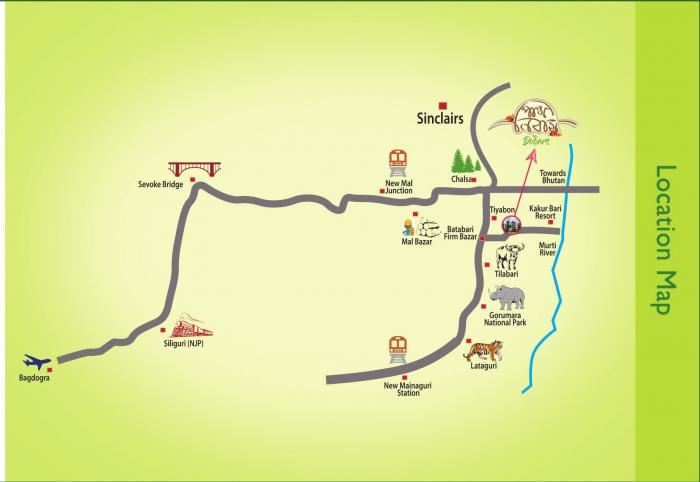 Panthaniwas Dooars - Locality