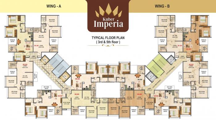 Kuber Imperia - Site Plan