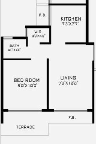 Pride Villa - Floor Plan