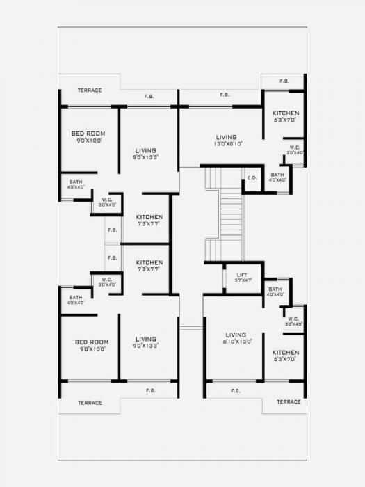 Pride Villa - Site Plan