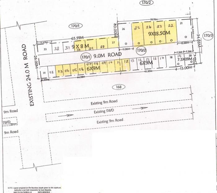 G9 Spacious - Master Plan