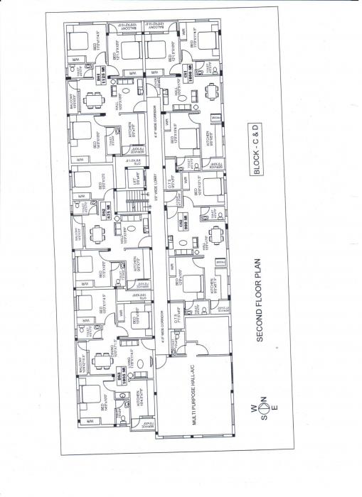 Vinoth Victoria - Site Plan