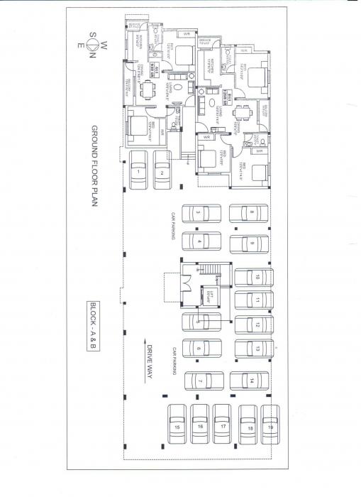 Vinoth Victoria - Site Plan
