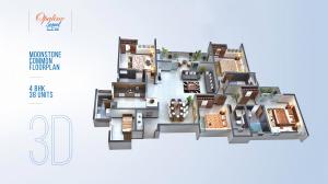 Olympia Opaline Sequel - Floor plan