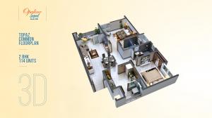 Olympia Opaline Sequel - Floor plan