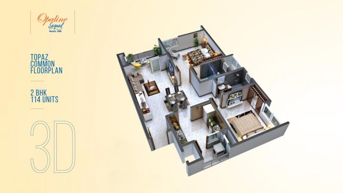Olympia Opaline Sequel - Floor Plan