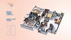 Olympia Opaline Sequel - Floor plan
