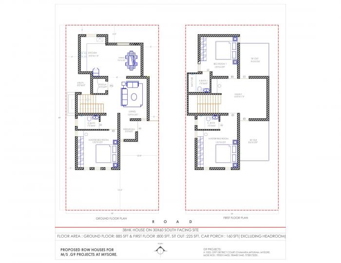 G9 Spacious - Floor Plan