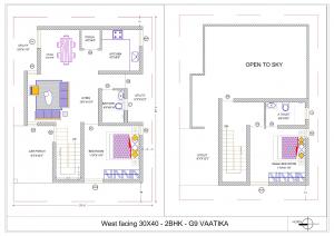 G9 Vaatika - Floor plan