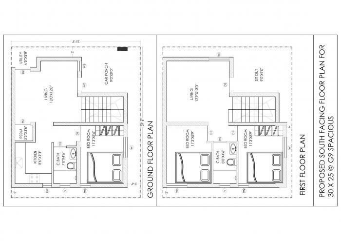 G9 Spacious - Floor Plan