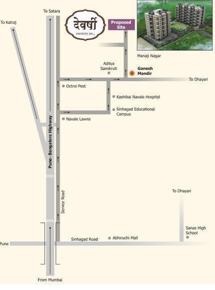 Sumeru Devashri Apartment - Locality