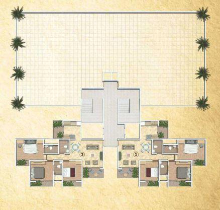 Tricity Pristine - Site Plan