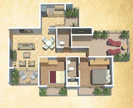 Tricity Pristine - Floor Plan