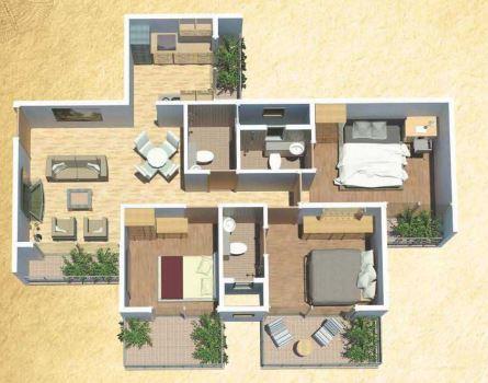 Tricity Pristine - Floor Plan