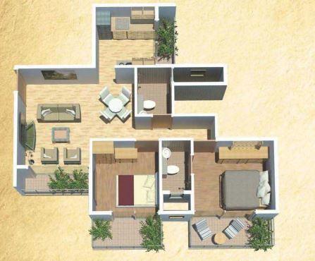 Tricity Pristine - Floor Plan