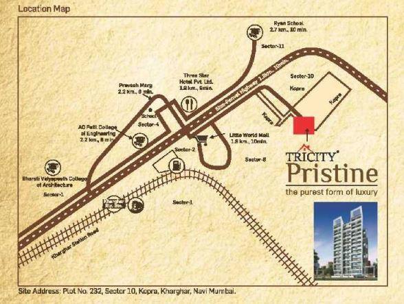 Tricity Pristine - Locality