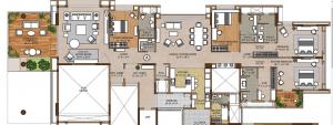 Sangam Solitaire - Floor plan