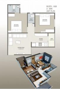Shivam Infracon Shivam Residency - Floor plan