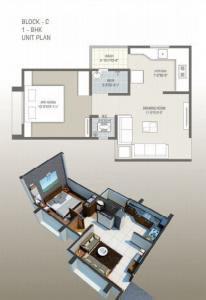 Shivam Infracon Shivam Residency - Floor plan