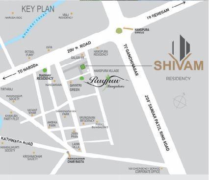 Shivam Infracon Shivam Residency - Locality