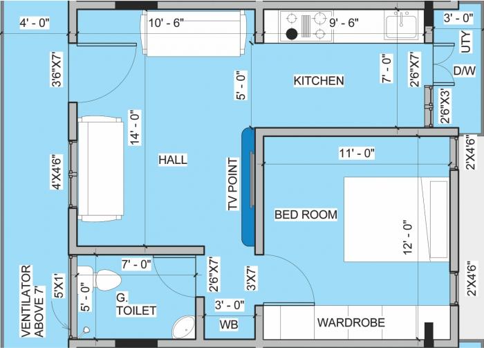 VGR 4 - Floor Plan