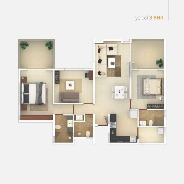 Rohan Abhilasha Tower D in Pune Amenities, Layout, Price list