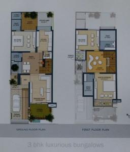 B Nanji A Abhishek Bunglow - Floor plan