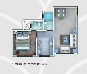 Devtaa Codename Desire - Floor plan